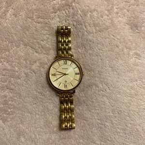 FOSSIL Rose Gold watch